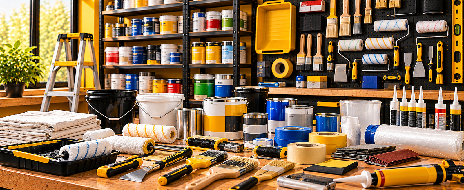 Paint and Supplies