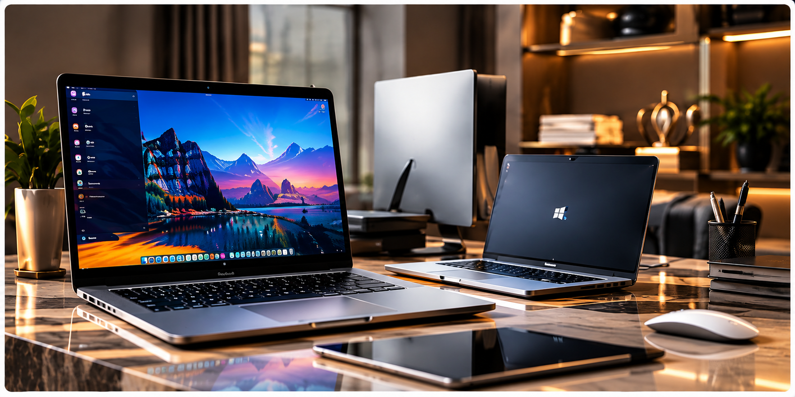 Computers and Laptops
