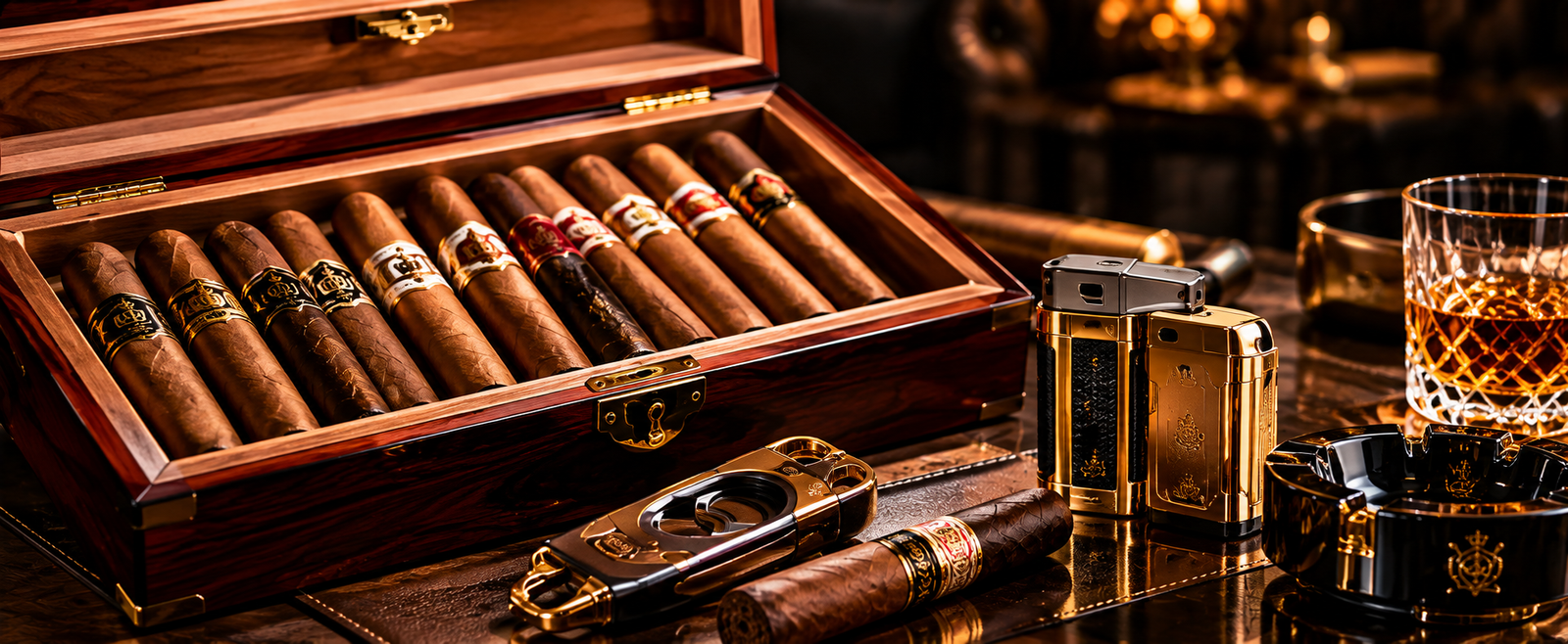 Cigars and Accessories
