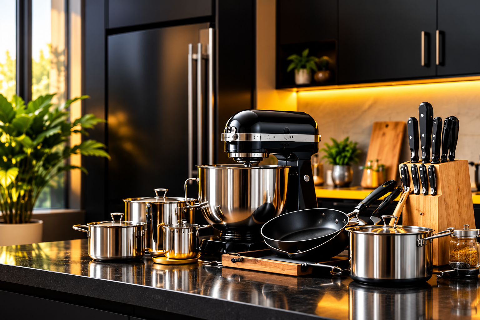 Kitchen and Dining