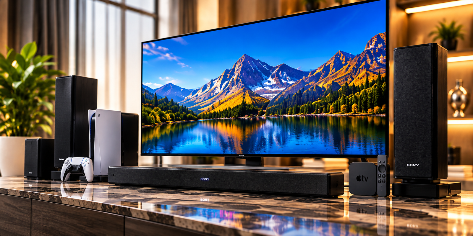 TV and Home Entertainment