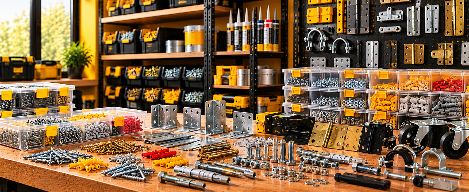 Hardware and Fasteners