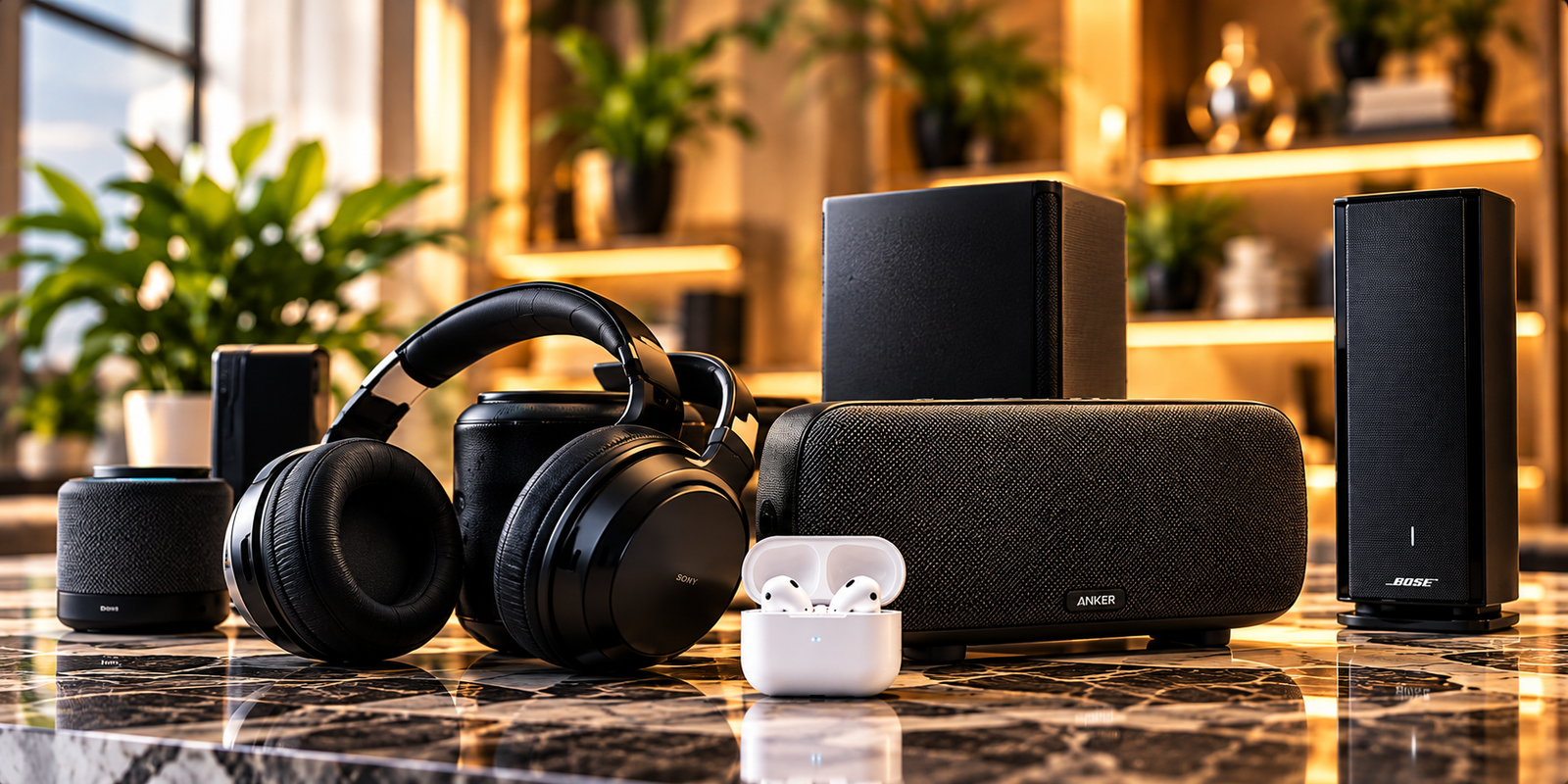 Audio and Headphones