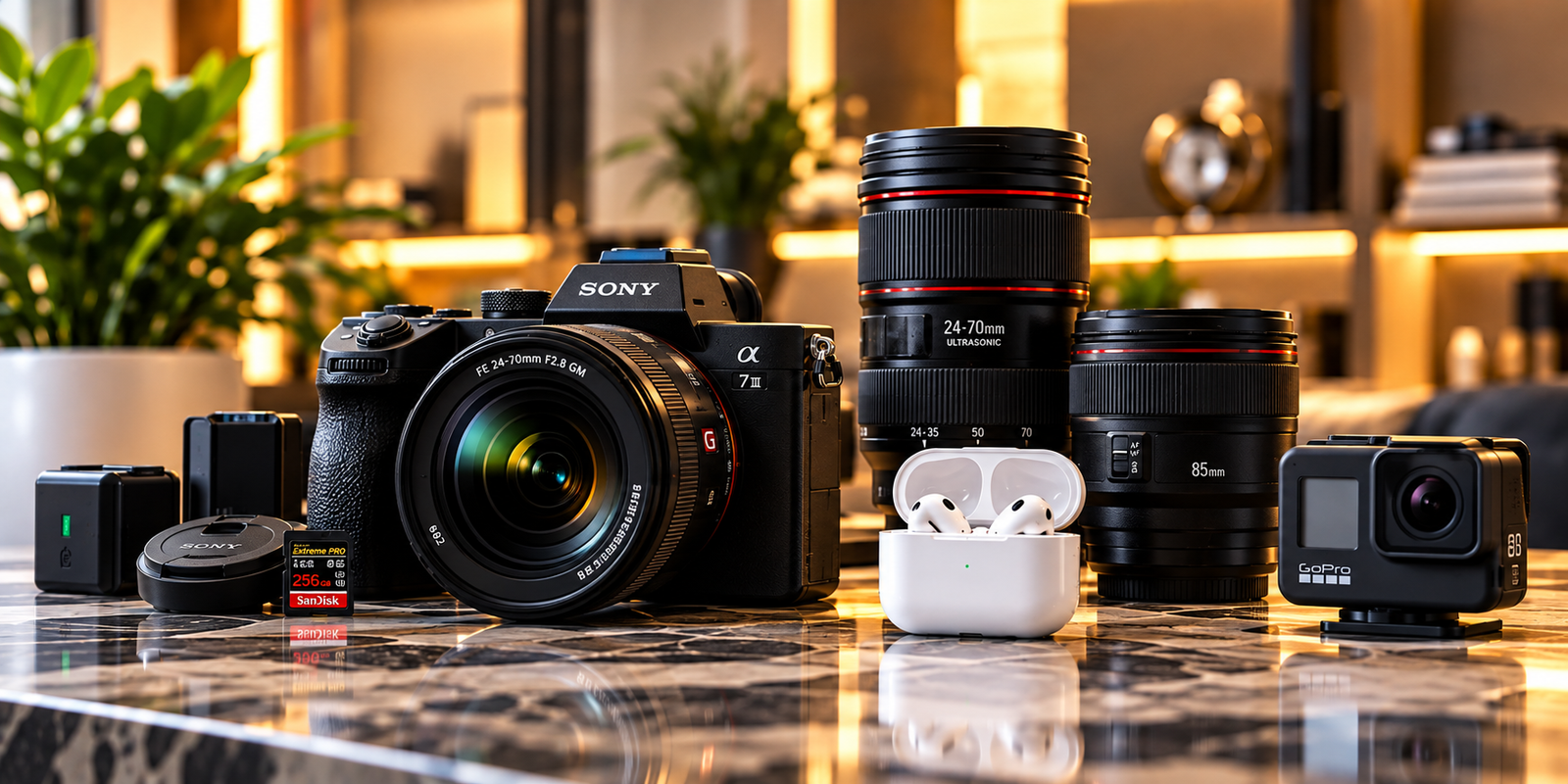 Cameras and Photography