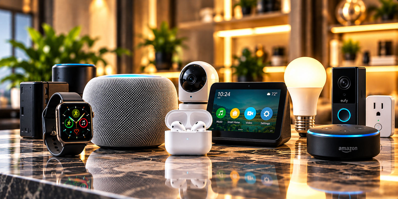 Smart Devices and Gadgets