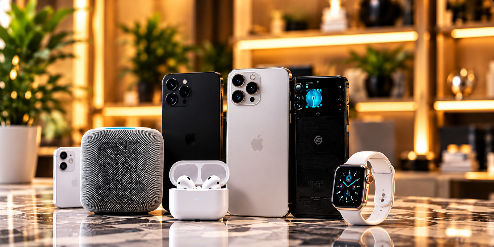 Smartphones and Accessories