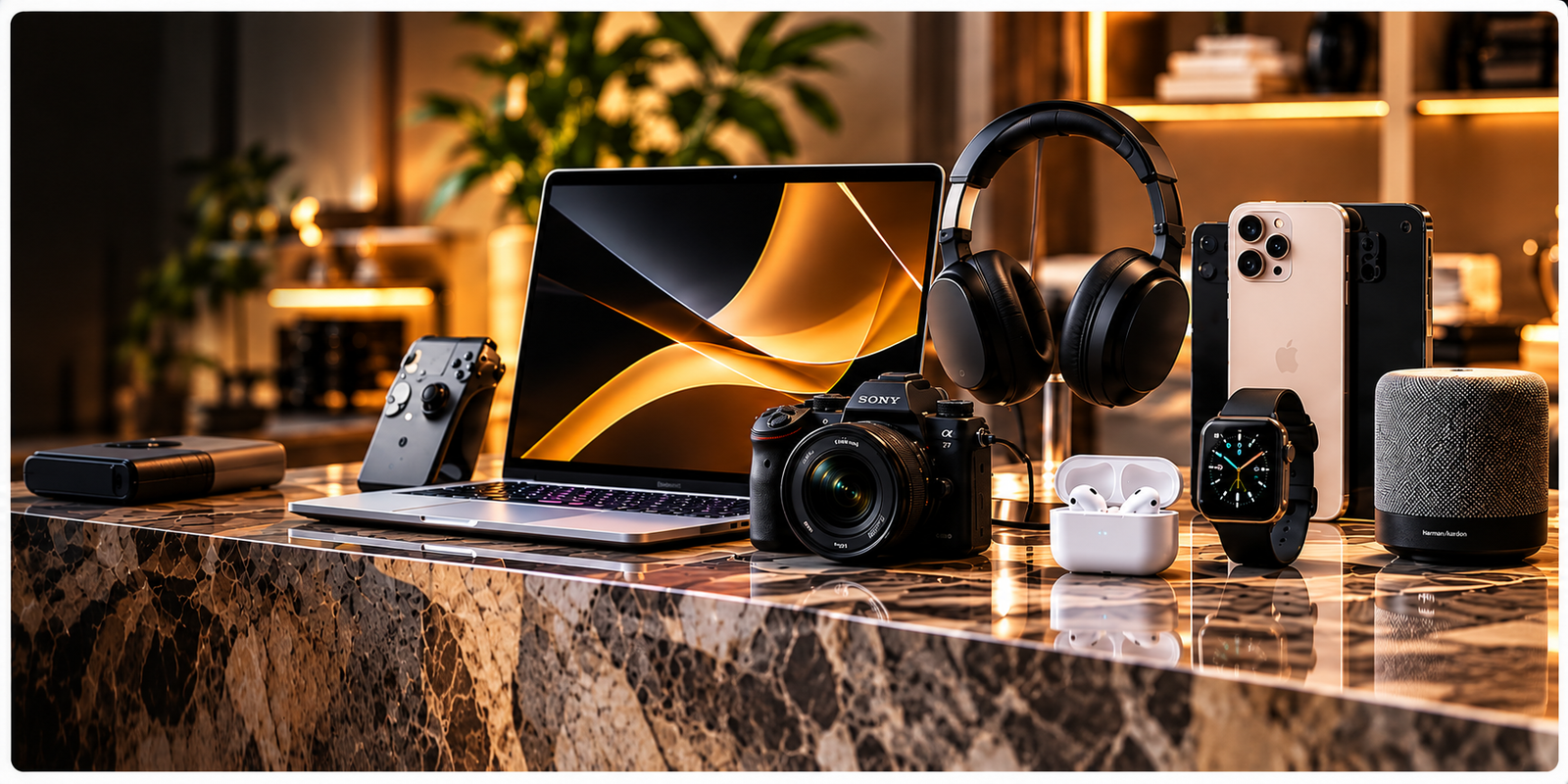 Electronics and Tech