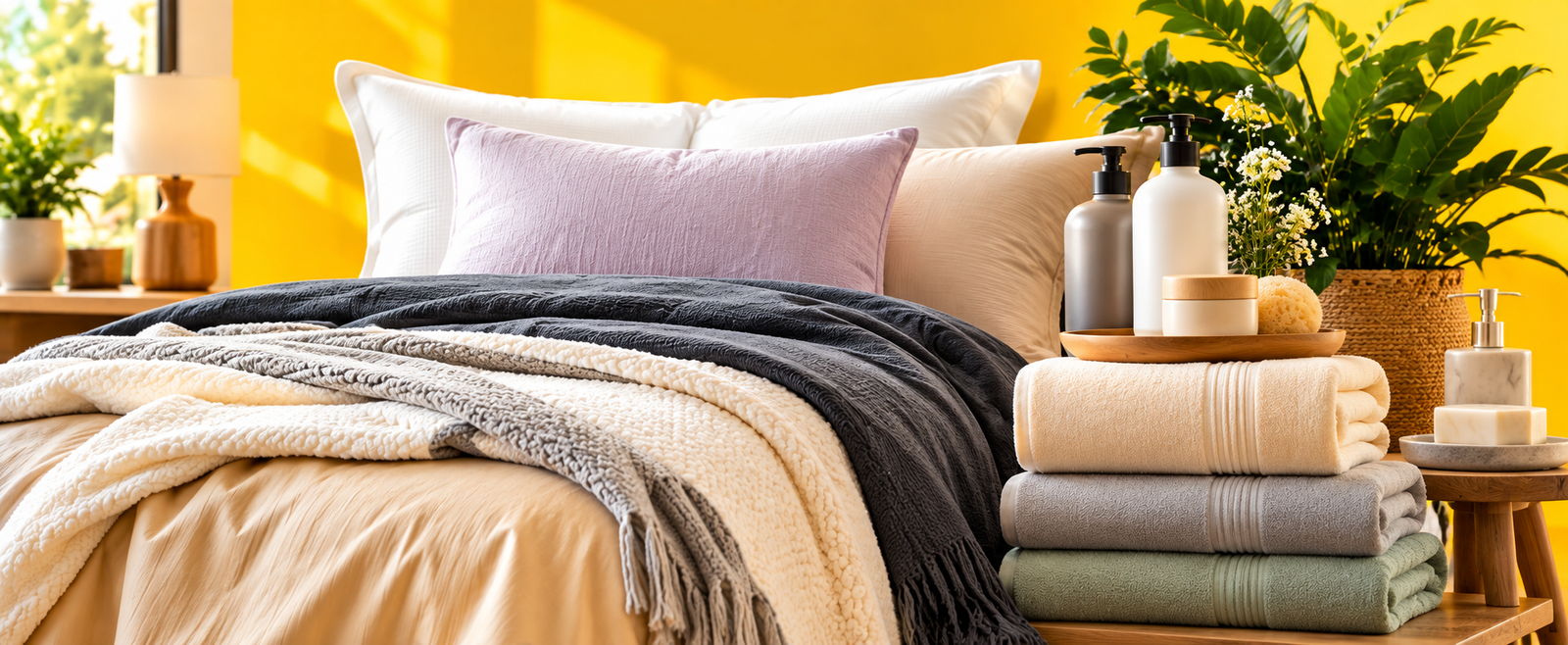 Bedroom and Bedding