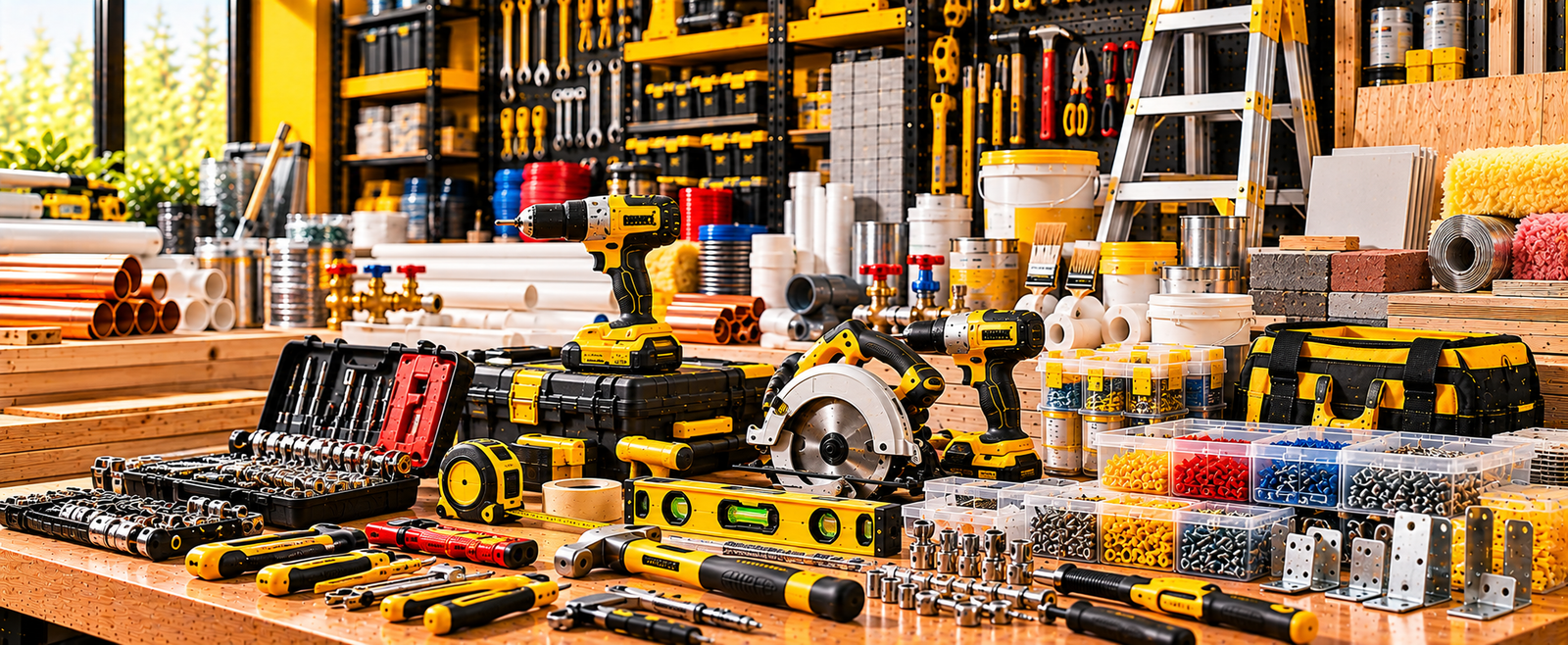 Tools and Home Improvement